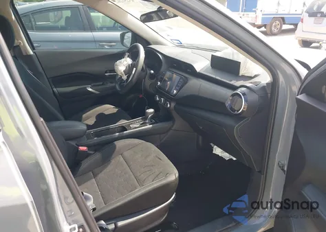 2023 Nissan Kicks Sv Xtronic Cvt из США, поврежденный, VIN 3N1CP5CV3PL556364